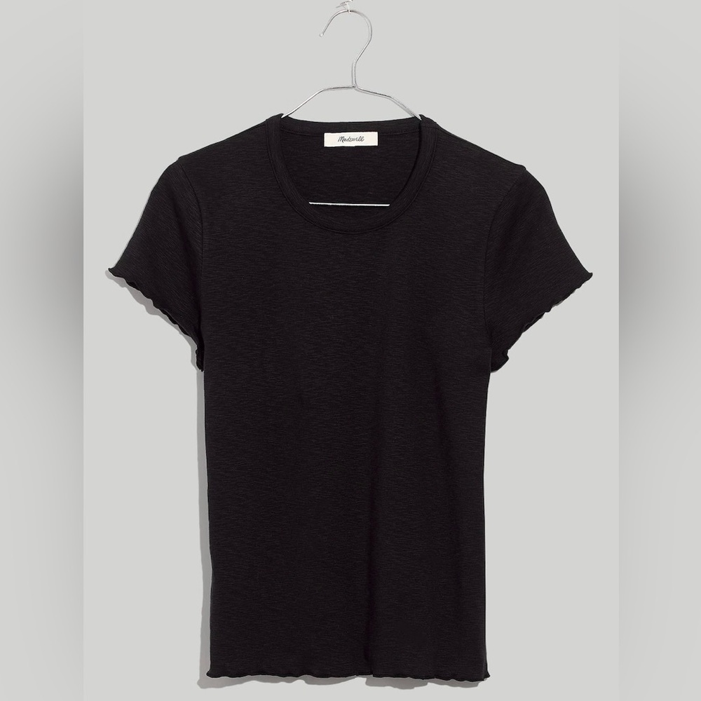 MADEWELL * Black Baby Tee * Size XS * New With Tags!